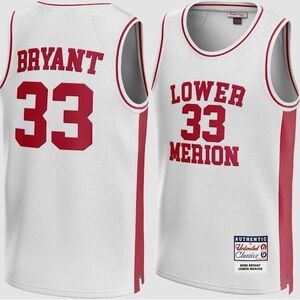 This is Kobe's jersey from the Lower Merion High School. Size XXL